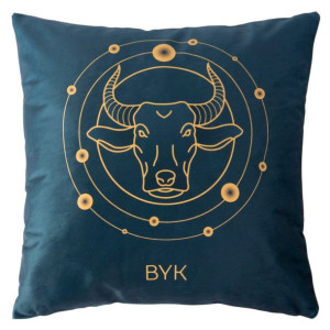 Poszewka na poduszkę Zodiak 40x40 Byk
