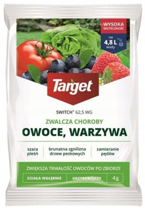 Target Switch 62,5 Wg Owoce Warzywa 4g