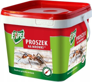 EXPEL Proszek trutka środek na mrówki SILNY 700g
