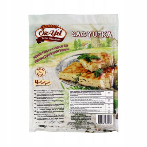 Ciasto Filo Surowe Sac Kwadrat 500g Marmara