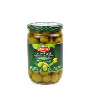 Zielone Oliwki 700g Durra