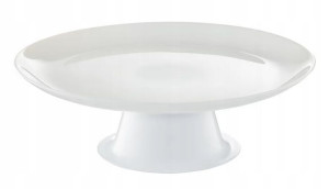Patera Taca Na Ciasto Lily Biała 32cm Ambition
