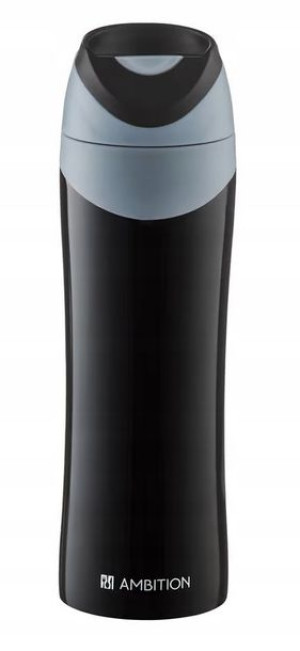Kubek Termiczny Ambition Love Czarny 400ml