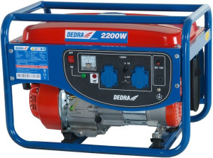 Agregat Prądotwórczy 2,2kw Avr Miedź 2200w Dedra