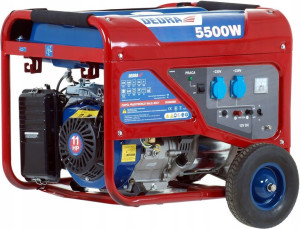 Agregat Prądotwórczy 5,5kw Avr Miedź 6500k Dedra