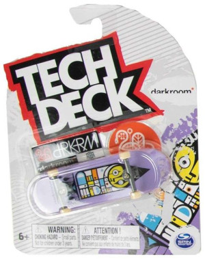 Tech Deck Darkroom deskorolka fingerboard + naklejki