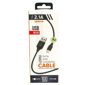 Kabel USB micro USB fast charging 1m LB0067M Libox