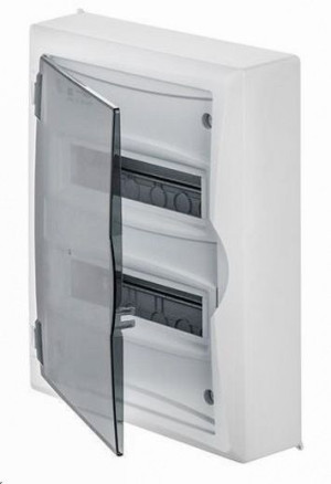 Rozdzielnica modułowa 2x12 natynkowa ECONOMIC