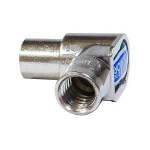 Wtyk antenowy kątowy TELMOR WKW-506