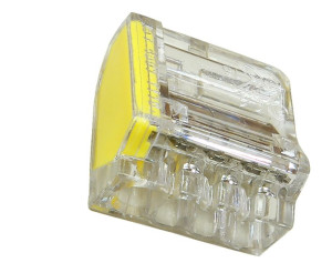 Złączka samozaciskowa 4x2,5 PC 2254 1szt