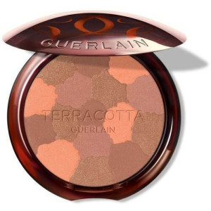 GUERLAIN Terracotta Light puder brązujący i rozświetlający odcień 04 Deep C