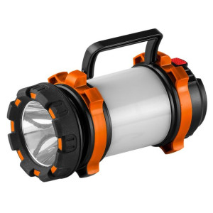 Lampa biwakowa akumulatorowa 800 lm powerbank 3 w 1 CREE T6 + SMD LED