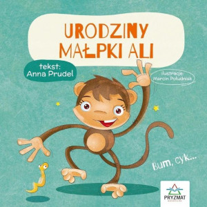 Bajeczki z morałem Urodziny małpki Ali Kartonowa