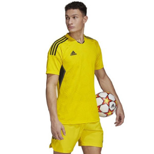 Koszulka męska adidas condivo 22 match day jersey żółta ha3518