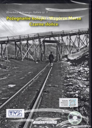 DVD - Pożegnanie kolejki * Wzgórze Marsa * Czarne słońce