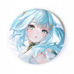 Przypinka anime Genshin Impact Faruzan 58 mm