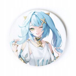 Przypinka anime Genshin Impact Faruzan 58 mm