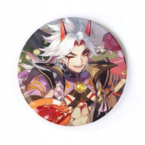 Przypinka anime Genshin Impact Arataki Itto 58 cm