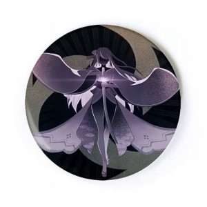Przypinka anime Genshin Impact Raiden Shogun 58 cm