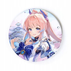Przypinka anime Genshin Impact Kokomi 58 mm