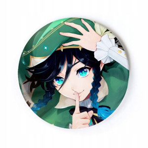 Przypinka anime Genshin Impact Venti 58 cm