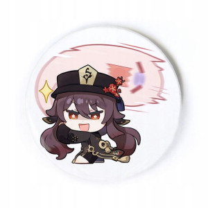 Przypinka anime Genshin Impact Hu Tao 58 cm