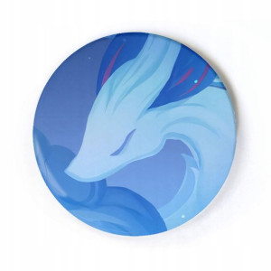Przypinka anime Genshin Impact Ganyu Qilin 58 mm