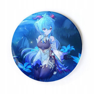 Przypinka anime Genshin Impact Ganyu 58 cm