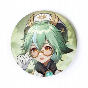 Przypinka anime Genshin Impact Sucrose 58 cm