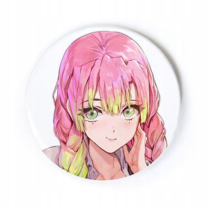 Przypinka anime Demon Slayer Mitsuri Kanroji 58 mm