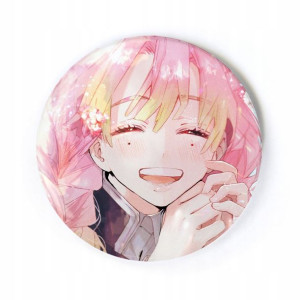 Przypinka anime Demon Slayer Mitsuri Kanroji 58 mm