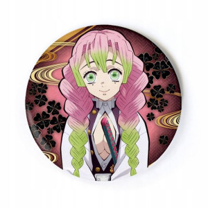 Przypinka anime Demon Slayer Mitsuri Kanroji 58 mm