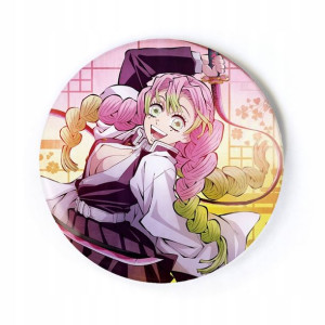 Przypinka anime Demon Slayer Mitsuri Kanroji 58 mm