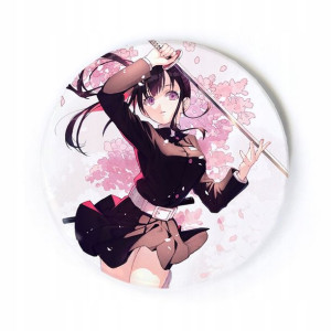 Przypinka anime Demon Slayer Kanao Tsuyuri 58 mm