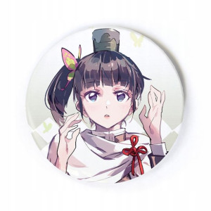 Przypinka anime Demon Slayer Kanao Tsuyuri 58 mm