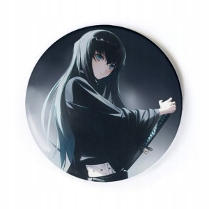 Przypinka anime Demon Slayer Muichiro Tokito 58 mm