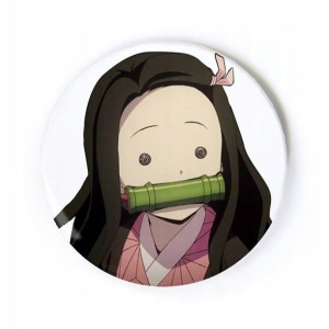 Przypinka anime Demon Slayer Nezuko 58 mm