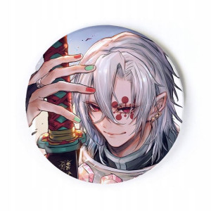 Przypinka anime Demon Slayer Tengen 58 mm