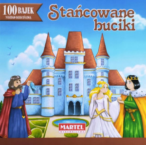 Stańcowane buciki 100 bajek naszego dzieciństwa