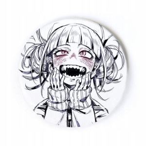 Przypinka anime My Hero Academia Himiko Toga 58 mm