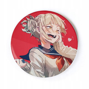 Przypinka anime My Hero Academia Himiko Toga 58 mm
