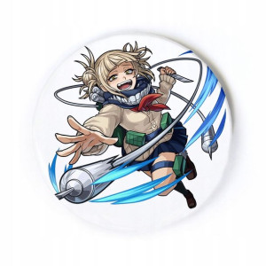 Przypinka anime My Hero Academia Himiko Toga 58 mm