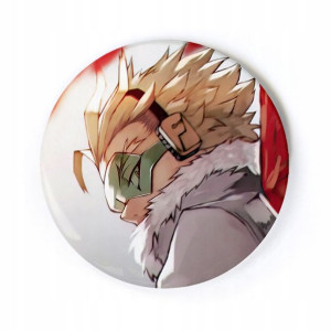 Przypinka anime My Hero Academia Hawks 58 mm