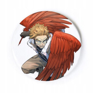 Przypinka anime My Hero Academia Hawks 58 mm