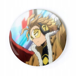 Przypinka anime My Hero Academia Hawks 58 mm