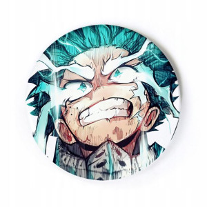 Przypinka anime My Hero Academia Deku 58 mm