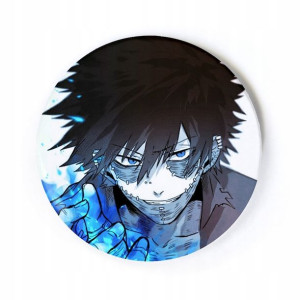Przypinka anime My Hero Academia Dabi 58 mm