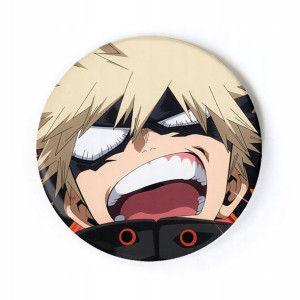 Przypinka anime My Hero Academia Bakugo 58 mm