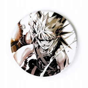 Przypinka anime My Hero Academia Bakugo 58 mm
