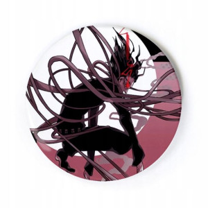 Przypinka anime My Hero Academia Aizawa 58 mm